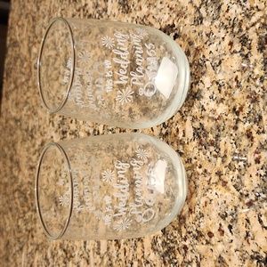 Wedding planning glasses ☆2☆